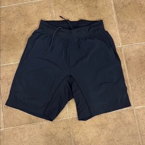 Lululemon Athletica Blue Athletic Shorts with liner